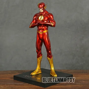 PVC Super Varonis Tiesiskuma Līga Flash Barry Allen Rīcības Attēlu Reversā Flash Interjera Priekšmeti Modelis Svētku Dāvanu, Rotājumu