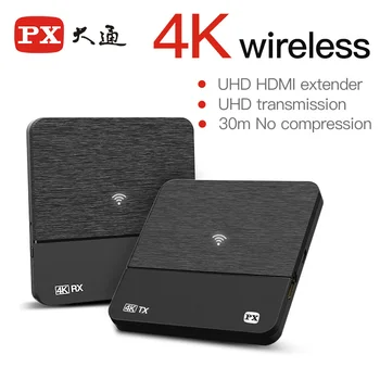 PX 4K bezvadu hdmi paplašinātājs video chromecast raidītājs &uztvērējs doogle no klēpjdatora/kamera/PC/Netflix/Youtube TV/Projektora