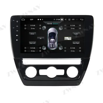 PX6 4+64G Android 10.0 Auto Multimedia Player Volkswagen Sagitar-2016 Navi Radio navi stereo IPS skārienjutīgais ekrāns, galvas vienības