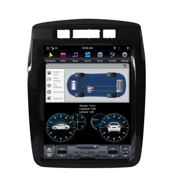 PX6 Android 9.0 Auto Radio Tesla Vertikāla Ekrāna, lai Volkswagen Touareg 2010-2019 Audio Atskaņotājs, In-dash Carplay GPS Navigācijas