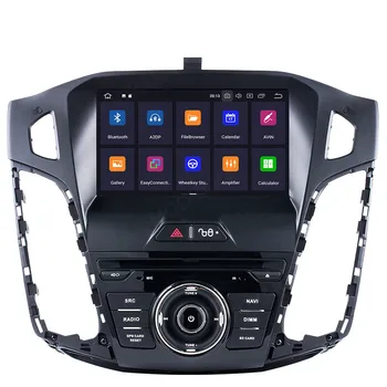 PX6 IPS 4+64G Android 10.0 Auto Stereo, DVD Atskaņotājs, GPS Glonass Navigācijas Ford Focus 2012-2018 Multivides Radio wifi galvas vienības