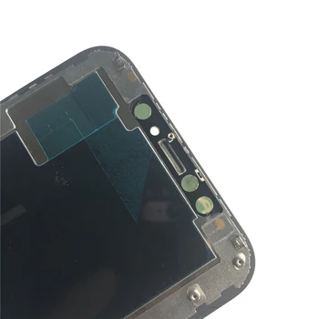 Pārbaudīta iPhone X OLED LCD Displejs Priekš IPhone XS MAX XR Incell LCD skārienekrānu, Digitizer Nomaiņa Montāžas Detaļas OEM OLED