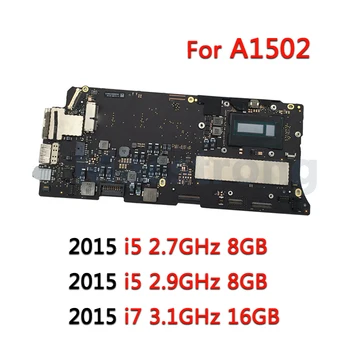 Pārbaudīts A1502 Loģika Valdes 2.7 GHz/2.9 GHz, 8GB i7 3.1 GHz 16GB priekš MacBook Pro Retina 13