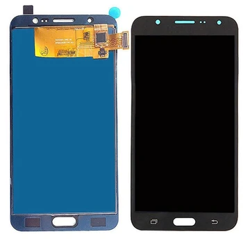 Pārbaudīts AMOLED Samsung Galaxy J7 2016 J710 SM-J710M LCD Displejs Priekš Samsung Ekrāna Pieskarieties Digitizer Montāžas instrumenti