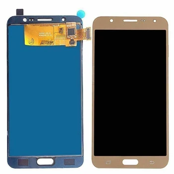 Pārbaudīts AMOLED Samsung Galaxy J7 2016 J710 SM-J710M LCD Displejs Priekš Samsung Ekrāna Pieskarieties Digitizer Montāžas instrumenti