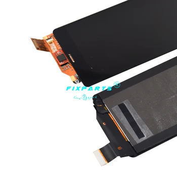 Pārbaudīts, Sony Xperia Z3 Kompakts LCD Displejs, Touch Screen Digitizer Montāža 4.6