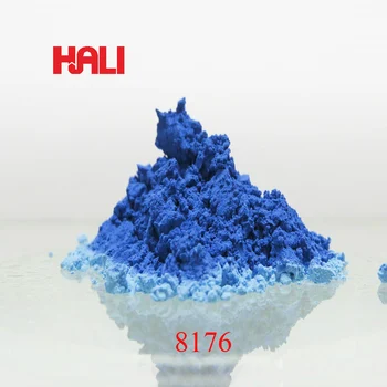Pārdod krāsu uz krāsu thermochromic pulveris,1lot=10gram 31C tumši zila līdz gaiši zila temperatūras jutīga pigmentu, bezmaksas piegāde,