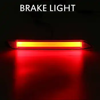 Pāris Automašīnas LED Aizmugurējie Buferi Atstarotājs Bremžu Gaismas Lampa w/ Stabilizators Toyota Camry Matricas Lexus GX470 Sienna Venza Reiz Innova