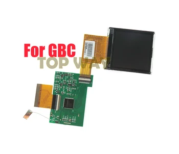 Pārveidošanas Komplekts Rezerves Piederumi Nintend GBC Augsta Gaismas Ekrāns LCD GBC 5 Segmenti Regulējamu Spilgtumu Ekrāna
