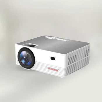 Q6 MINI Andorid Projektoru 1280x720P 2600 lūmeniem Full HD Bluetooth, Wifi LED Projektors 1080P Home Cinema 3D Video Projektoru