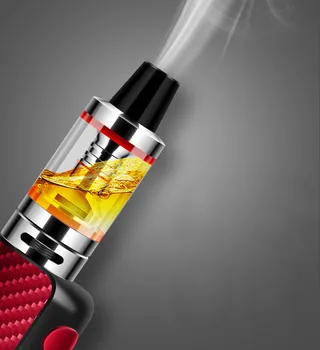 QAZ Elektronisko Cigarešu Mini 80W Regulējams vape mod box komplektu 1600mah akumulators 2.5 ml, tvertne šķidruma e cigarete Liels dūmu pulverizators