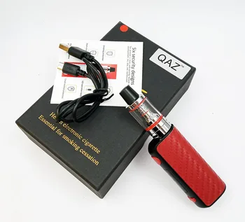 QAZ Elektronisko Cigarešu Mini 80W Regulējams vape mod box komplektu 1600mah akumulators 2.5 ml, tvertne šķidruma e cigarete Liels dūmu pulverizators