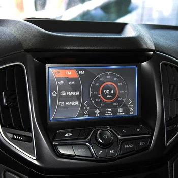 QCBXYYXH Par Chery Tiggo 5-2018 Auto Stils GPS Navigācijas Ekrāna Stikla aizsargplēvi Paneļa Displeju Aizsardzības Plēves