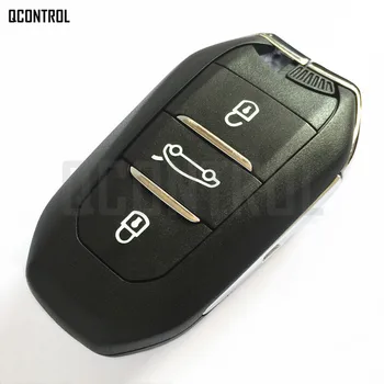 QCONTROL Auto Smart Remote Key Citroen C4, C5 AirCross Grand Picasso Kaktuss C-Crosser 433MHz 434MHz Keyless-Go