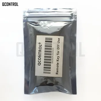 QCONTROL Auto Tālvadības Smart Key 868MHz BMW 1/3/5/7 Sērijas CAS3 X5 X6 Z4 Automašīnu Kontroles Raidītājs ar Čipu