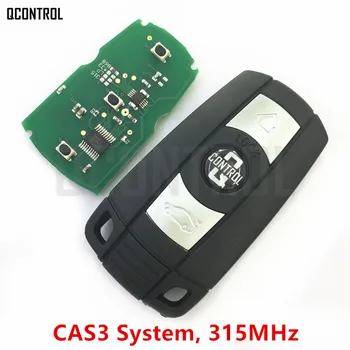 QCONTROL Auto Tālvadības Smart Key DIY BMW CAS3 X5 X6 Z4 1/3/5/7 Sērijas Keyless Ieceļošanas Raidītājs