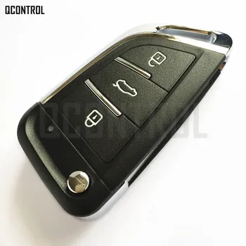 QCONTROL Modificētu Flip Tālvadības Atslēgu BMW 1/3/5/7 Sērija, X3 un X5 Z3 Z4 Keyless Ieceļošanas Raidītāju ABS Sistēmu 315MHz/433MHz