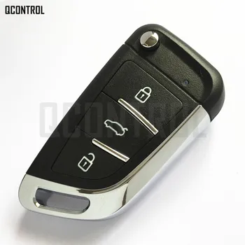 QCONTROL Modificētu Flip Tālvadības Atslēgu BMW 1/3/5/7 Sērija, X3 un X5 Z3 Z4 Keyless Ieceļošanas Raidītāju ABS Sistēmu 315MHz/433MHz