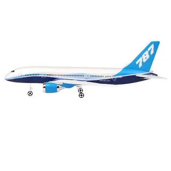 QF008-Boeing 787 2.4 GHz 3CH EPP RC Lidmašīnas 550mm Fiksētu Spārnu Plētums ir RTF Mēroga Aeromodelling Tālvadības Lidmašīnas