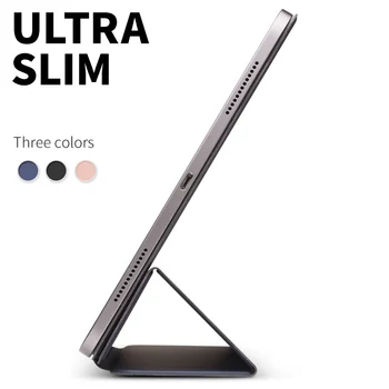 QIALINO Ultra Slim Īstas Ādas Tablete Vāks iPad Pro 12.9 2020. Gadam Pamosties&Miega Turētājs Funkciju Flip Case for iPad Pro 11