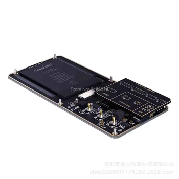 Qianli iCopy Plus 2.1 LCD Ekrāns Sākotnējo Krāsu Remonts Programmētājs iPhone XSMAX XS 8P 8 7P 7 Turetone Akumulatora Atgūšana Rīks