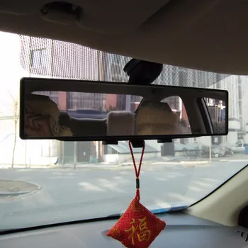 QILEJVS Universālā 300mm Panorāmas Līkne Izliektas Interjera Klipu Par Atpakaļskata Spogulis