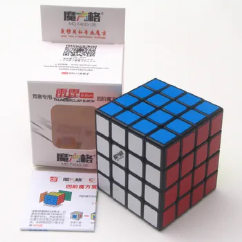 Qiyi Mofangge Thunderclap 4*4*4 Profesionālās Neo Cube Burvju Kubi Ātrums Mīklas 6.2 cm 4x4 LeiTing Cubo Magico Rotaļlietas Bērniem