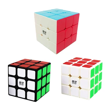 QiYi Rubbik Magic Cube 2x2x2 3x3x3 4x4x4 5x5x5 6x6x6 7x7x7 Uzlīme Cubo Magico Ātrums Puzzle Spēle Cube Rotaļlietas Bērniem Iesācējs