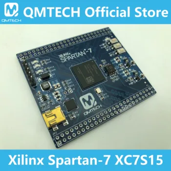 QMTECH Xilinx FPGA Spartan7 Spartan-7 Core Valdes XC7S15 Attīstības Padome