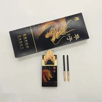 Quitte Dūmu Artefakts Black Devil Šokolādes Garšu Cigaretes, kas ražotas no Ķīnas Tējas Cigarete Nav tabakas Izstrādājumu Bez Nikotīna