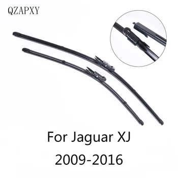 QZAPXY Tīrītāji Asmens Jaguar XJ(X351) no 2009 2010 2011 2012 0213 2016 Priekšējā stikla tīrītājs Vairumtirdzniecība Auto Piederumi