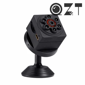 QZT Mini DVR Kamera ar Infrasarkano Nakts Redzamības Mikro Struktūra, Kamera HD 1080P Bezvadu Mini IP Cam Platleņķa Mazs Noslēpums, Video Kameras