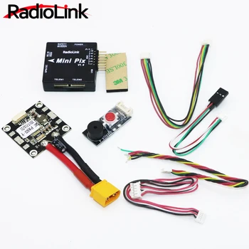 Radiolink Mini PIX un Mini M8N GPS Lidojuma Kontroles Vibrācijas Slāpēšana, izmantojot Programmatūru Atitude Turiet par RC Racer Dūkoņa Quadcopter