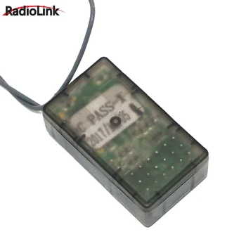 Radiolink R6FG 2.4 GHz 6 Kanālu FHSS Uztvērējs Radio Kontroles Sistēma Žiroskopu Neatņemama Par RC4GS/RC3S/RC4G/T8FB Raidītājs