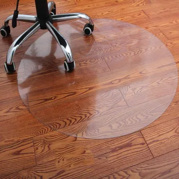 Radošā alfombra PVC Grīdas Paklājs Pārredzamu Paklāji, Koka Grīdas Aizsardzību paklājos krēslu pārklāji 1.0 mm plastmasas kārta paklāju paklāju