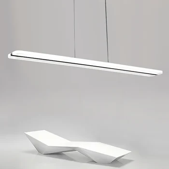 Radošā LED Pendant gaismas Vienkāršu mūsdienu Kritums Foajē Ziemeļeiropas Greznas griestu lampas Dzīves Karājas Lampas Virtuves