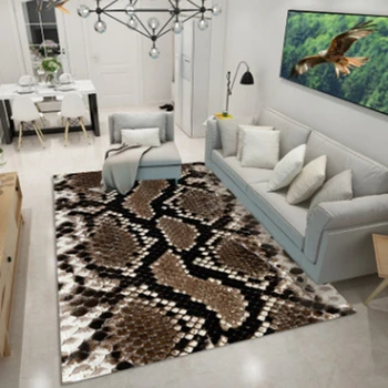 Radošā Leopard, Tiger, Modelis, Tips 3D Drukāšanas Paklāju Dzīvojamā Istaba Dekori paklājos Vannas istaba Virtuves Anti-Slip Lielu Grīdas Paklāji