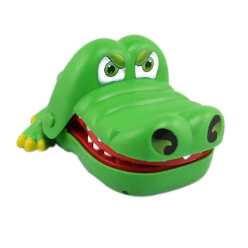Radošā Mutē Zobu Aligators Puses, Bērnu Rotaļlietas, Ģimenes Spēles, Klasiskās Nokošana Puses Krokodils Spēlē -17 M09