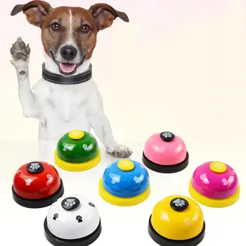 Radošā Pet signālzvans Rotaļlieta Suns Interaktīvās Pet Apmācību Bell Rotaļlietas Kaķis, Kaķēns, Kucēns Pārtiku, Barību, Barošanas Atgādinājums