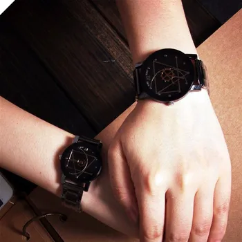 Radošās dizaina Gadījuma Modes Skatīties Luksusa Zīmolu slavenu Sieviešu Pulksteņi 2018 Reloj mujer nerūsējošā tērauda kvarca Mīļākais pulkstenis