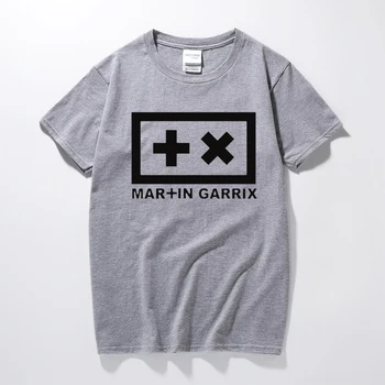 RAEEK Kokvilnas T-krekls Vīriešiem Mūzikas DJ Martin Garrix Drukāt Gadījuma Multicolor Īsām Piedurknēm O-veida Kakla Topi, t-veida, Hip Hop, Rock Apģērbi