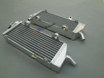R&L KTM SXF250 SXF350 SXF450 SXF/SX-F 250 350 450 2011 2012 2013 11 12 13 alumīnija radiatoru