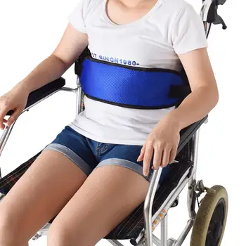 Ratiņkrēslu Drošības Jostu Regulēšana Medicīnas Ratiņkrēslu Drošības Izturīga Iejūga Siksnas Ar Viegli Atbrīvošanas Sprādzi Pacientu Veciem Cilvēkiem