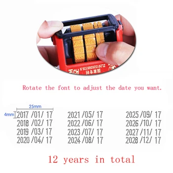 Ražošanas datums kodēšanas iekārtas datuma drukāšanas mašīna rokasgrāmata drukas mašīna regulējams datums
