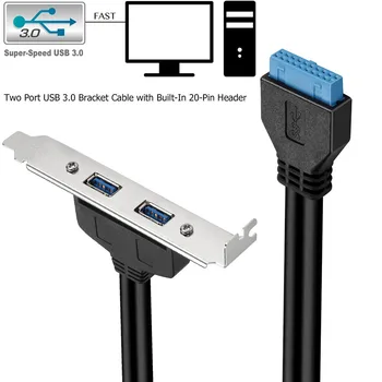 RB41 li rong 1.2 m USB 2.0 Vīrietis, Lai Firewire iEEE 1394 4 Pin Vīriešu iLink Adaptera Kabelis