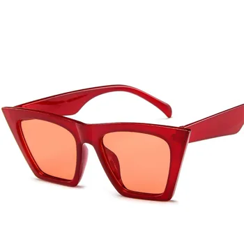 RBRARA ir 2021. Vintage Plastmasas Saulesbrilles Sieviešu/Vīriešu Konfektes Krāsu Objektīvs Dāma, Saules Brilles Classic Āra Ceļojumu Gafas De Sol Mujer
