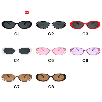 RBRARE Mazo Kadru Retro Ovālas formas Saulesbrilles Sieviešu Vintage, Saulesbrilles Sieviešu Ir 2021. Luksusa Zīmolu Iepirkšanās Oculos De Sol Feminino UV400