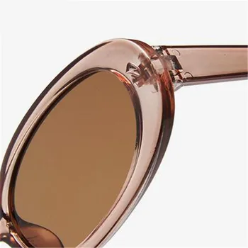 RBRARE Mazo Kadru Retro Ovālas formas Saulesbrilles Sieviešu Vintage, Saulesbrilles Sieviešu Ir 2021. Luksusa Zīmolu Iepirkšanās Oculos De Sol Feminino UV400