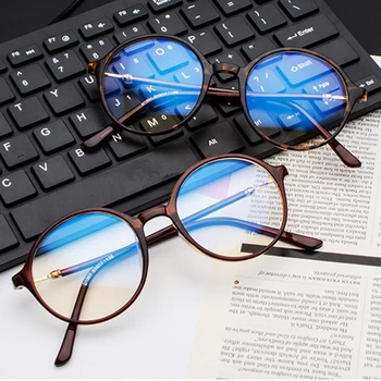 RBROVO ir 2021. Apaļas Brilles Rāmis Sieviešu Skaidrs, Lēcas, Brilles Sieviešu/Vīriešu Vintage Brilles Rāmis Sievietes Luksusa Optisko Briļļu Rāmis