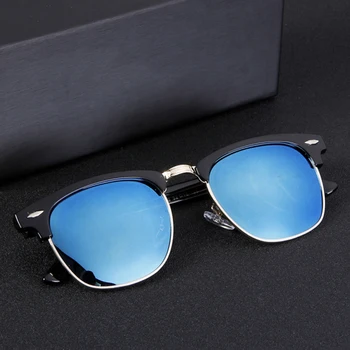 RBROVO ir 2021. Luksusa Retro Saulesbrilles Sieviešu Zīmola Dizaineru Brilles Sievietēm Klasiskās Brilles Sievietēm/Vīriešiem, Spoguļi Lunette Soleil Femme